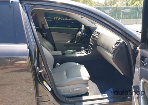 2006 Lexus Is 350 from USA, damaged, VIN JTHBE262865005603